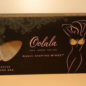 Oolala Adhesive Silicone Bra Nude Large